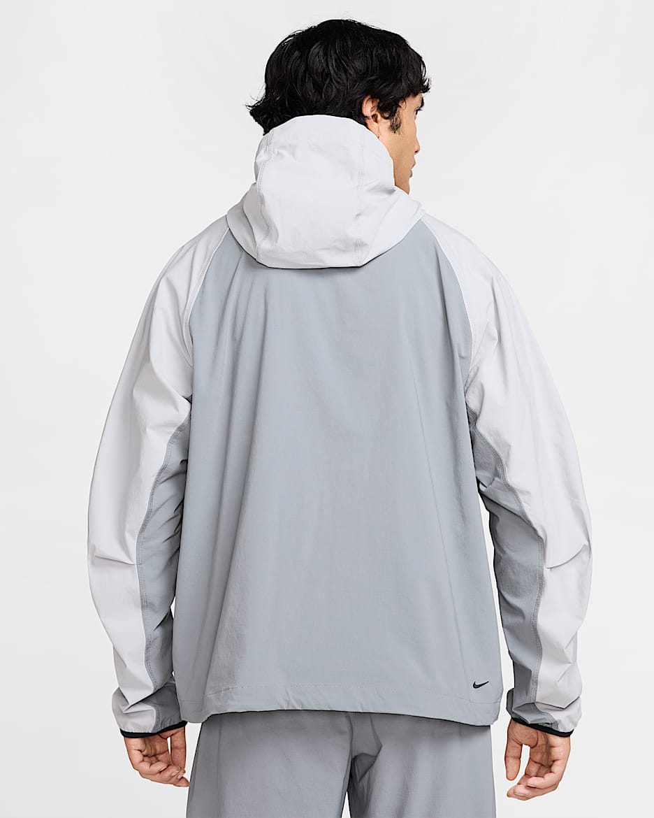 Nike Tech Men s Woven Full Zip Windrunner Jacket. Nike IE